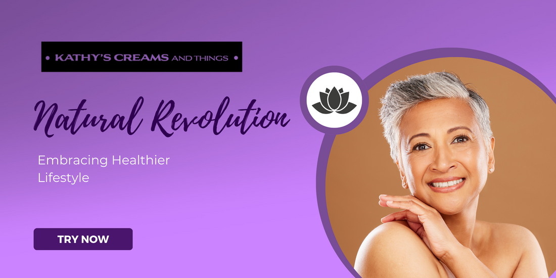 The Natural Revolution: Embracing All-Natural Products for a Healthier Lifestyle