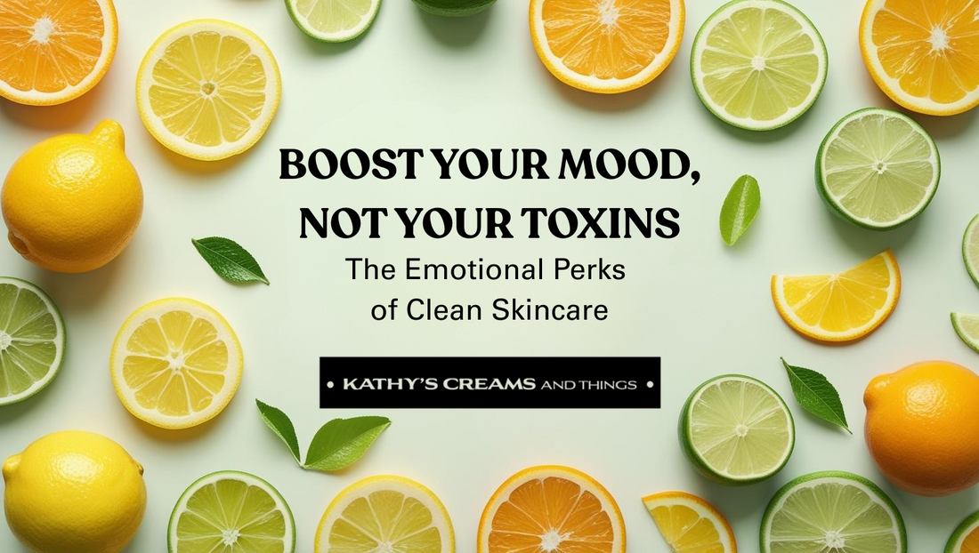 Boost Your Mood, Not Your Toxins: The Emotional Perks of Clean Skincare