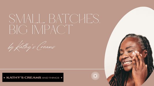 Small Batches, Big Impact: The Benefits of Artisanal Skincare
