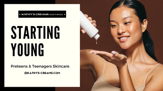 Starting Young: The Importance of Skincare for Preteens and Teenagers