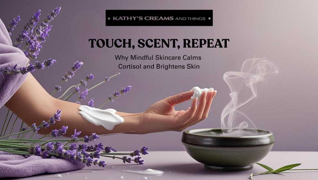 Touch, Scent, Repeat: Why Mindful Skincare Calms Cortisol and Brightens Skin
