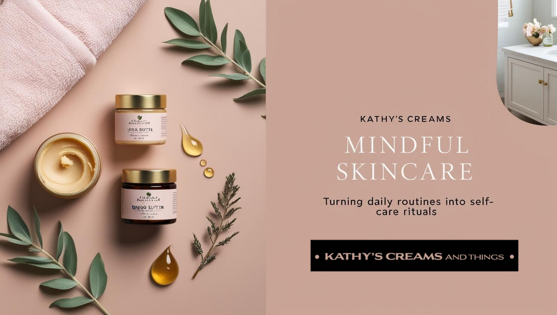 Mindful Skincare: Turning Daily Routines into Self-Care Rituals