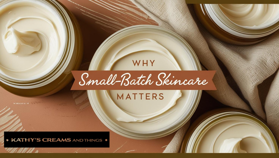 Small Batches, Big Impact: The Benefits of Artisanal Skincare