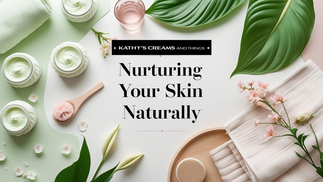 Nurturing Your Skin Naturally: Tips from Kathy’s Creams