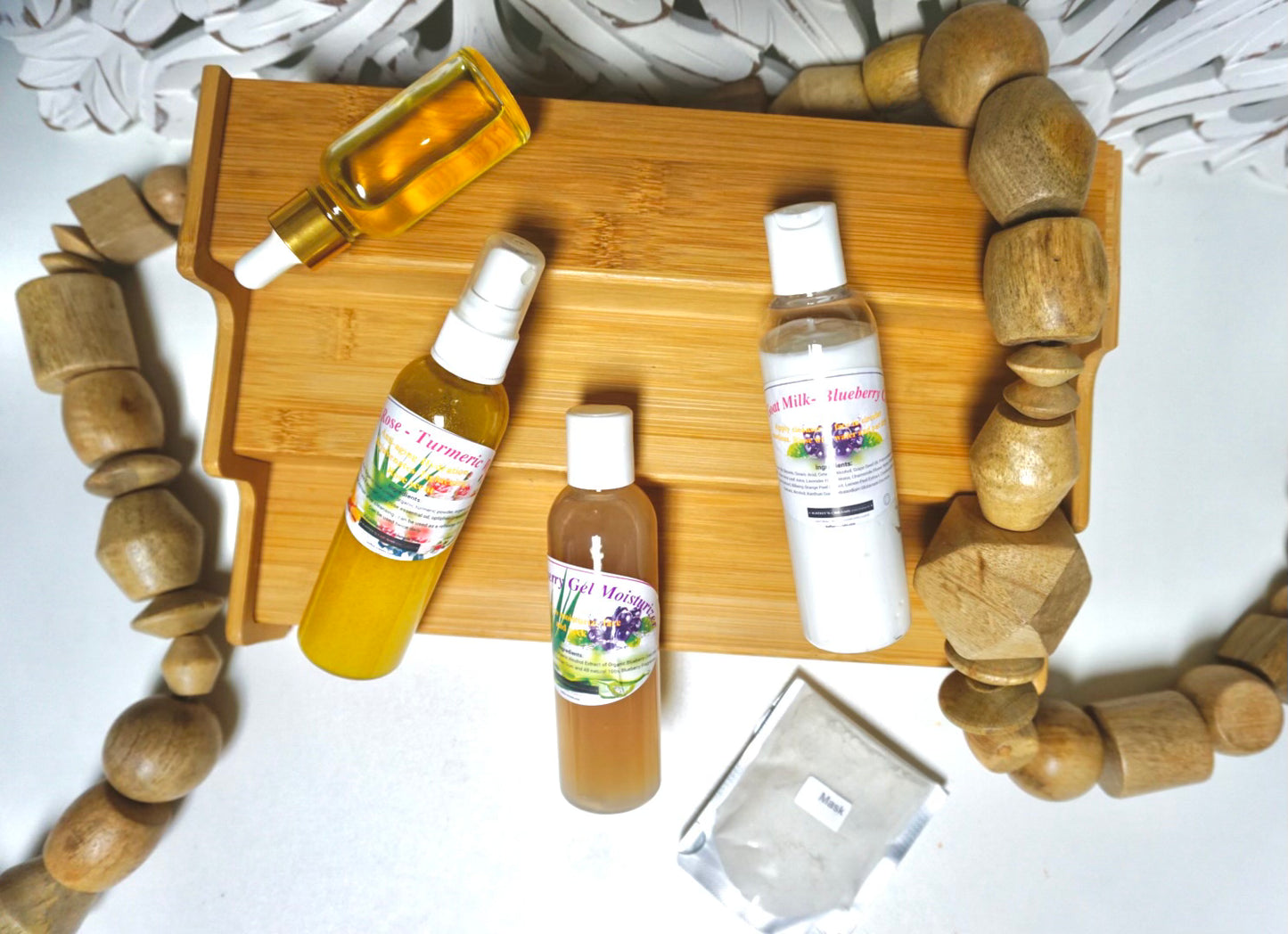 Skincare Set Travel Size