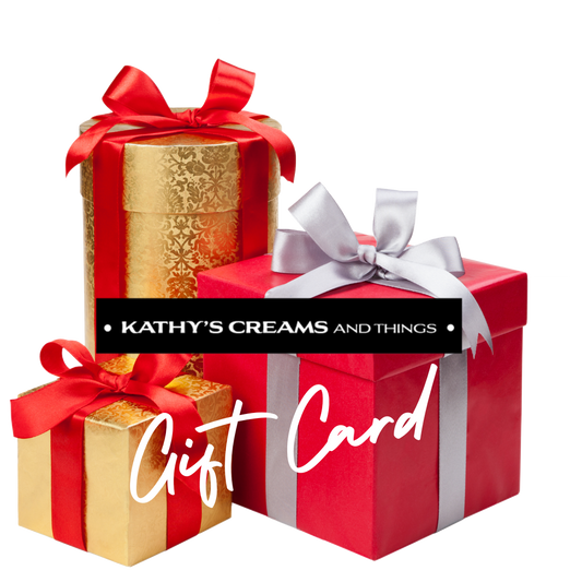 Tarjeta Regalo Cremas y Cosas de Kathy