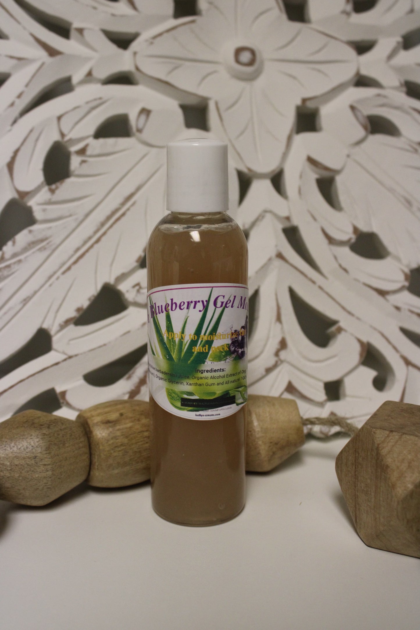 Blueberry Gel Moisturizer