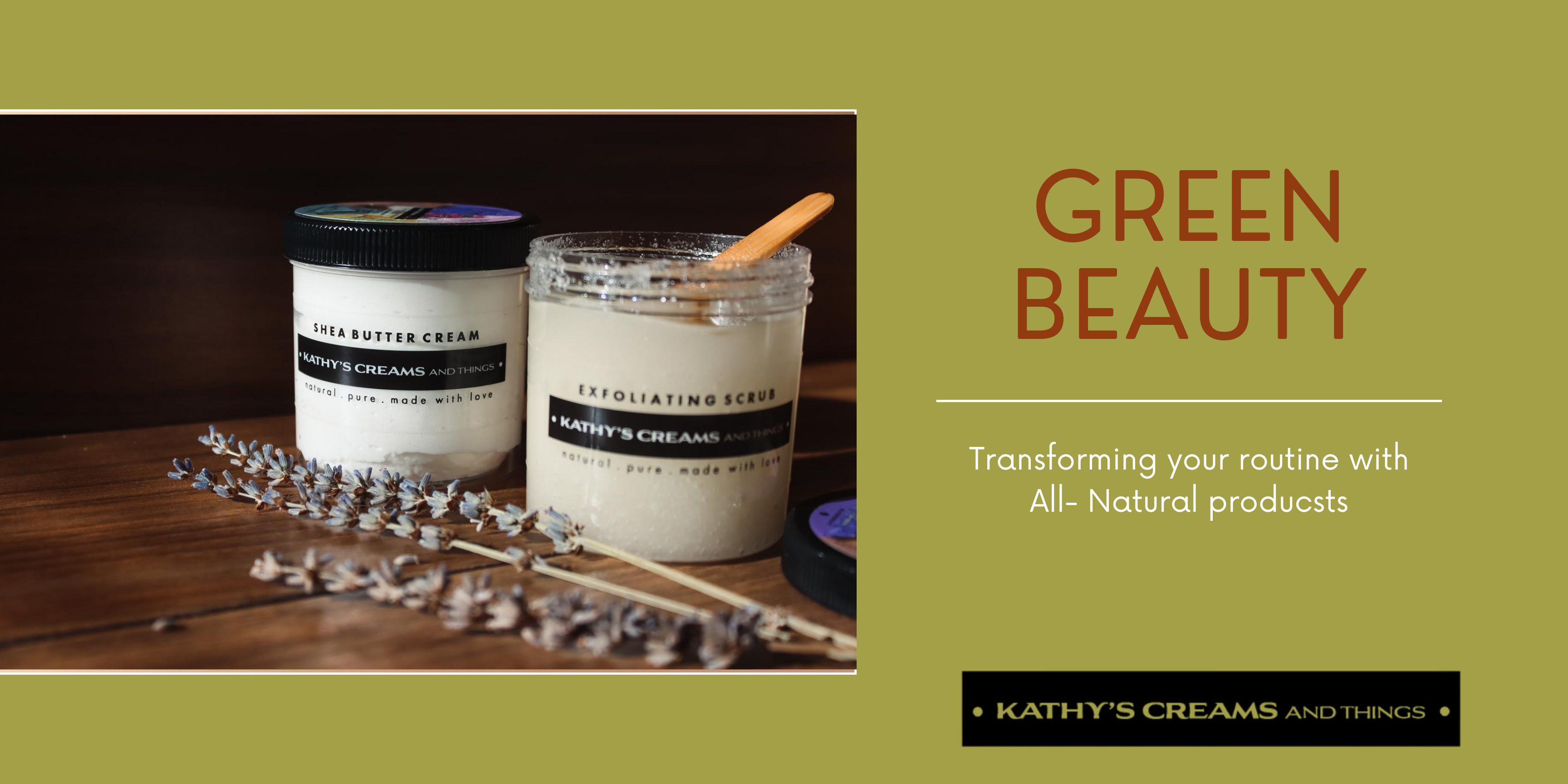 Green Beauty: Transforming Your Routine with All-Natural Products