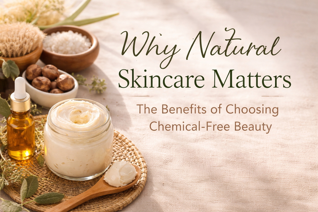 Why Natural Skincare Matters: The Benefits of Choosing Chemical-Free Beauty