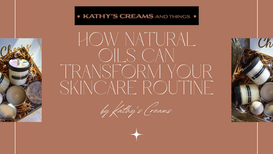 How Natural Oils Can Transform Your Skincare Routine