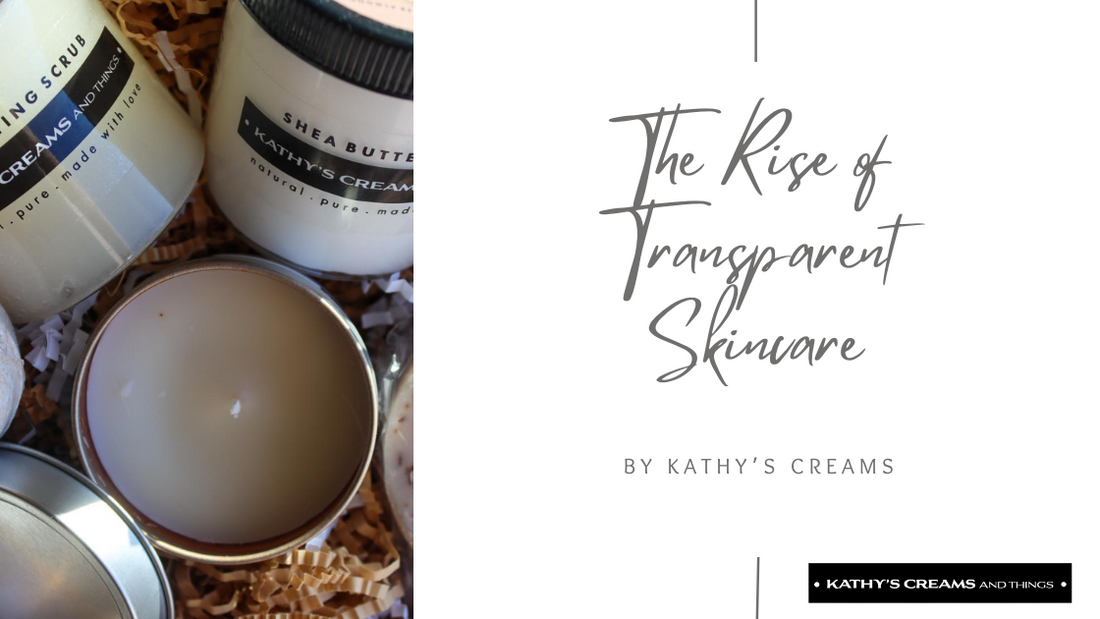 The Rise of Transparent Skincare with Kathy's Creams