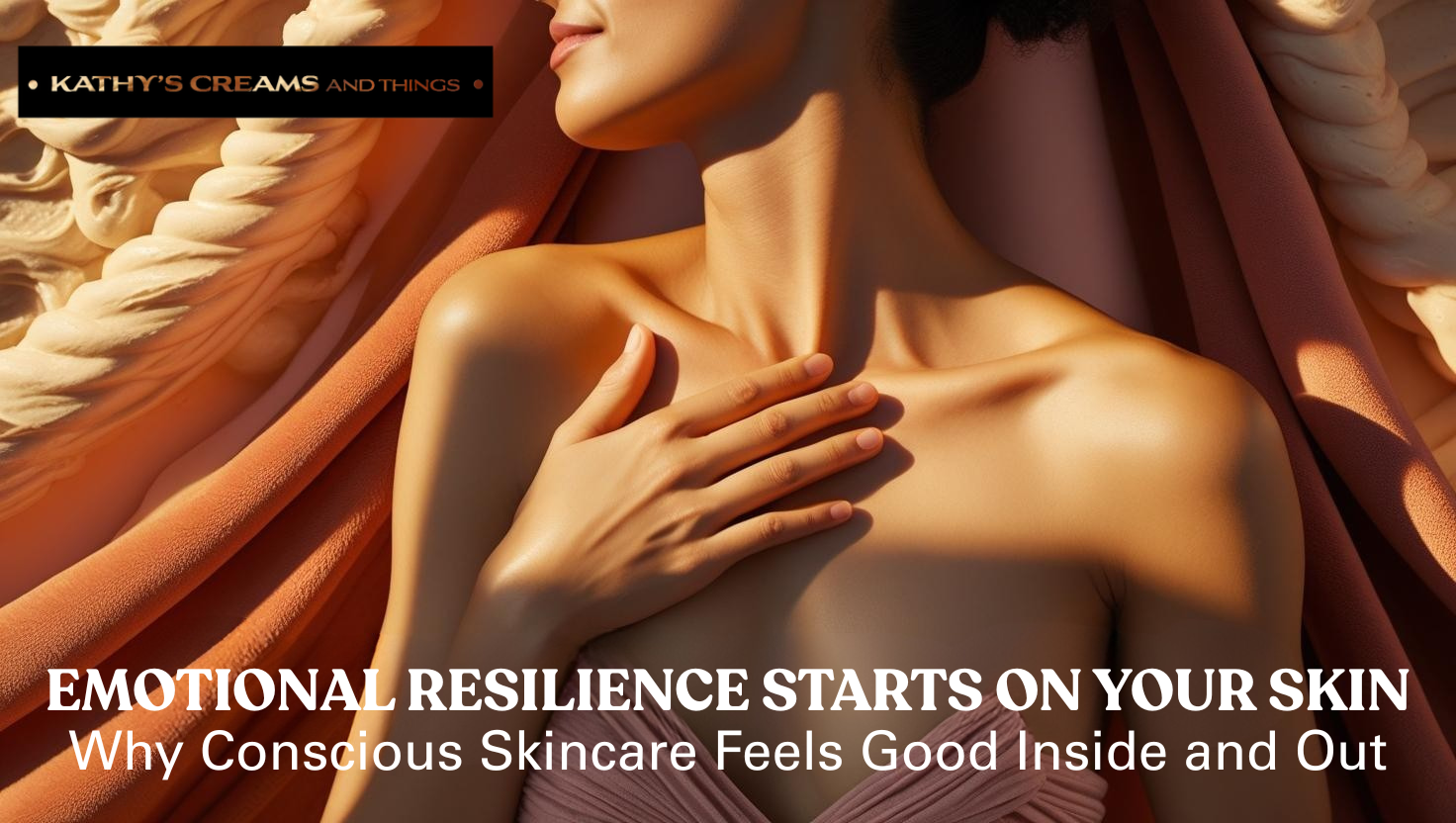 Emotional Resilience Starts on Your Skin: Why Conscious Skincare Feels Good Inside and Out