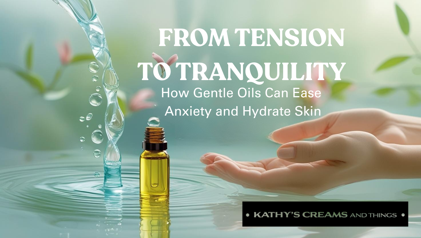 From Tension to Tranquility: How Gentle Oils Can Ease Anxiety and Hydrate Skin