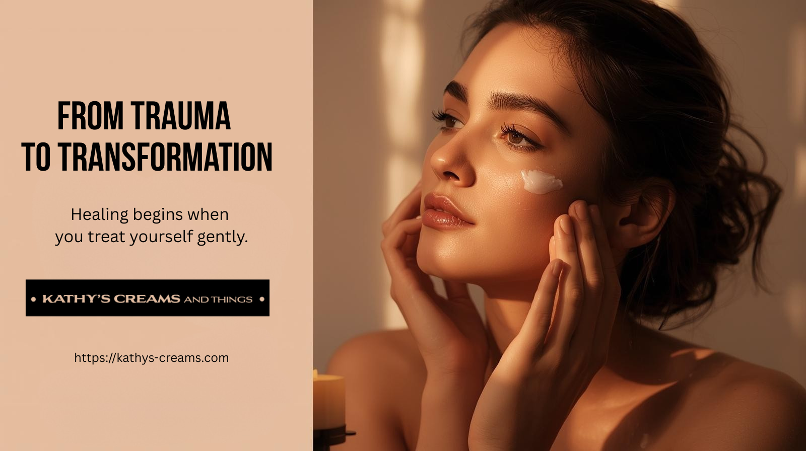 From Trauma to Transformation: Finding Healing Through Self-Care and Skin Rituals