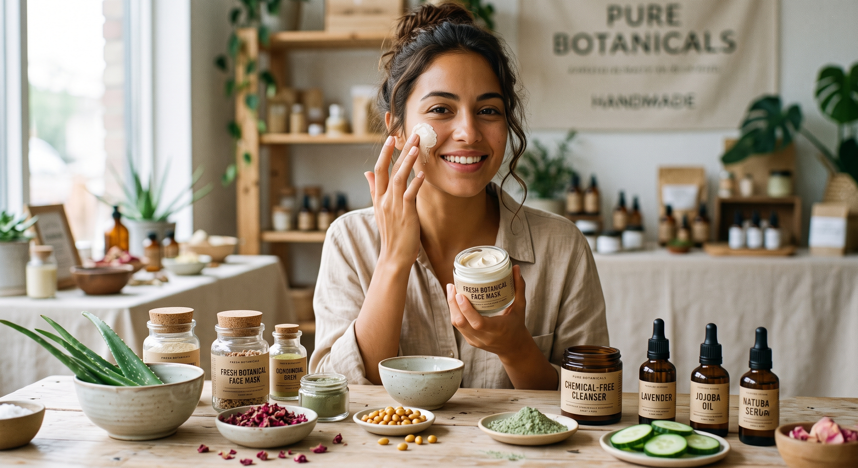 Why Natural Skincare Matters: The Benefits of Choosing Chemical-Free Beauty