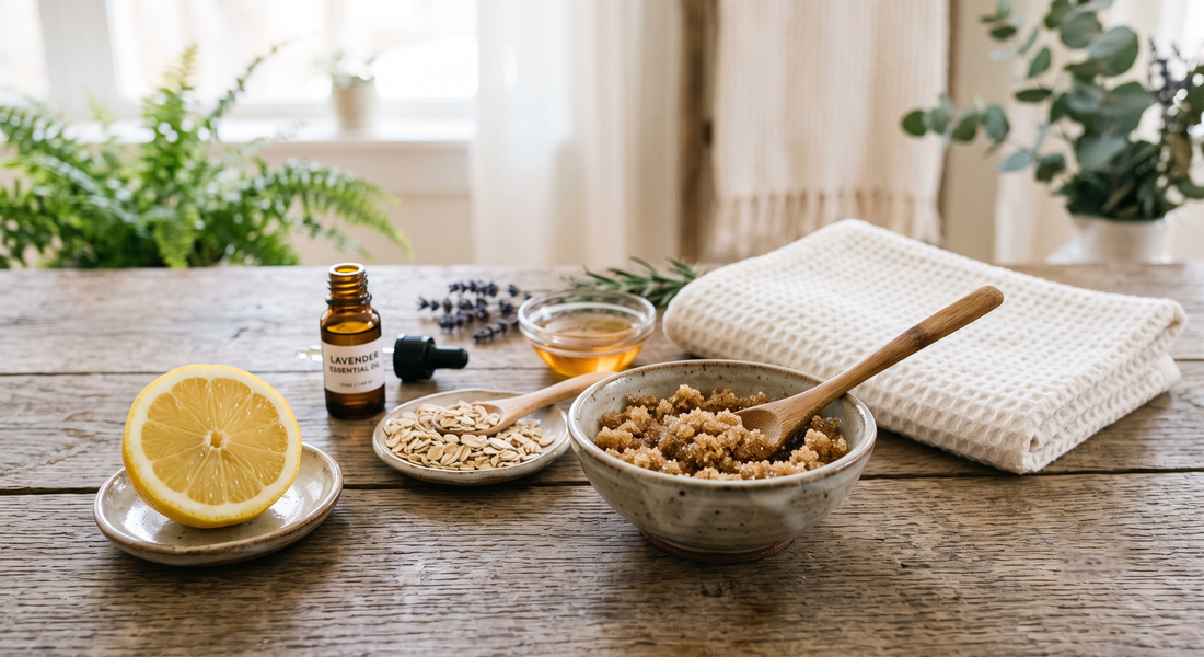 How to Exfoliate Naturally at Home (Without Damaging Your Skin)