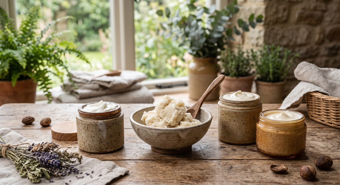 The Benefits of Shea Butter for Skin: Why It’s the Heart of Natural Skincare