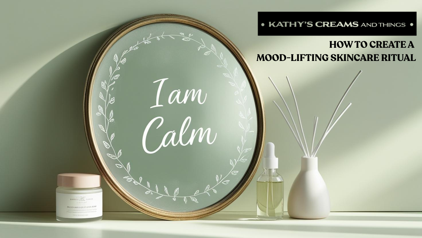 Affirmations & Aromas: How to Create a Mood-Lifting Skincare Ritual