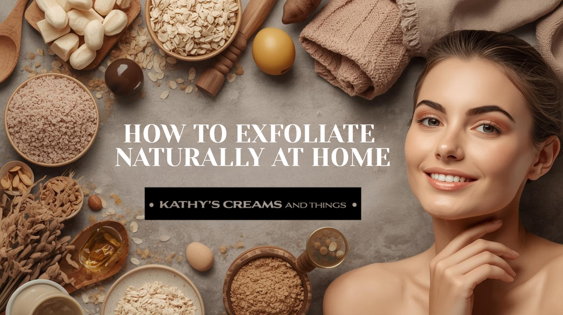 How to Exfoliate Naturally at Home (Without Damaging Your Skin)
