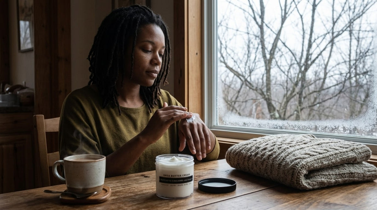 Cold Weather, Thirsty Skin: A Shea Butter Routine for Winter