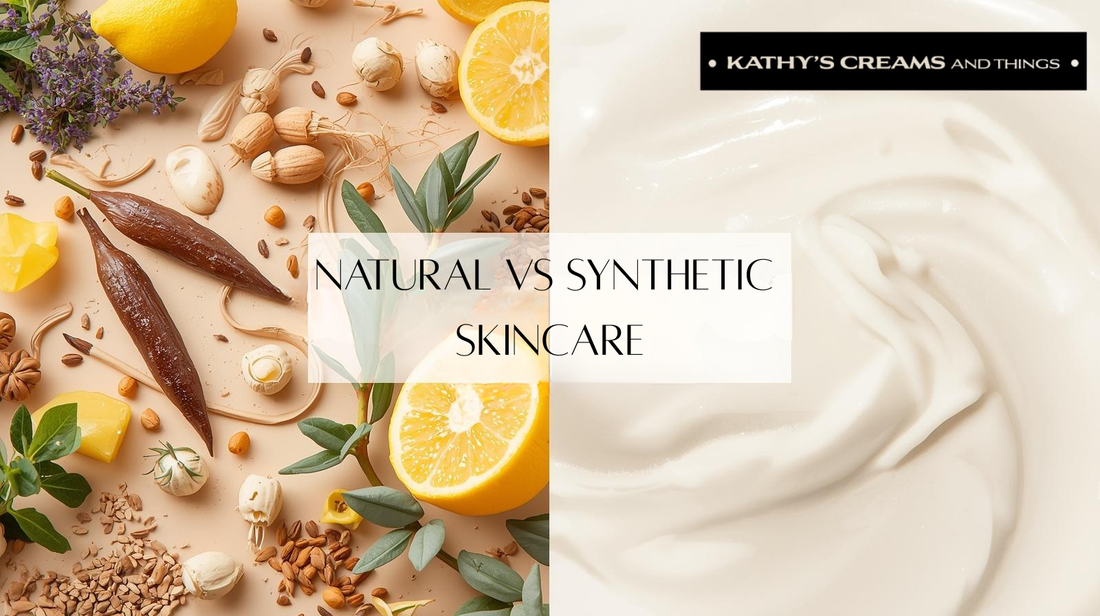Natural vs Synthetic Skincare Ingredients: What Your Skin Really Needs