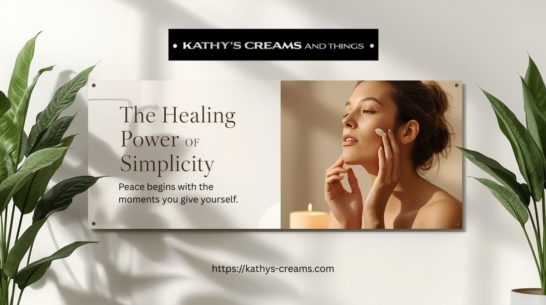 The Healing Power of Simplicity: How Natural Skincare Supports Emotional Wellness