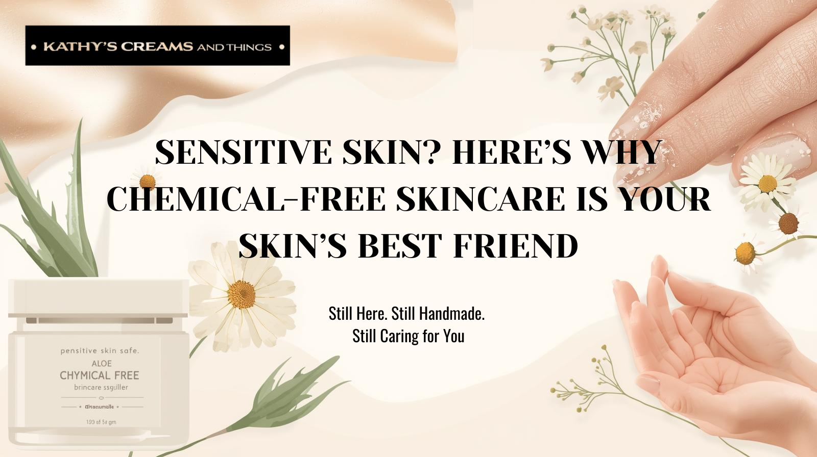 Sensitive Skin? Here’s Why Chemical-Free Skincare is Your Skin’s Best Friend