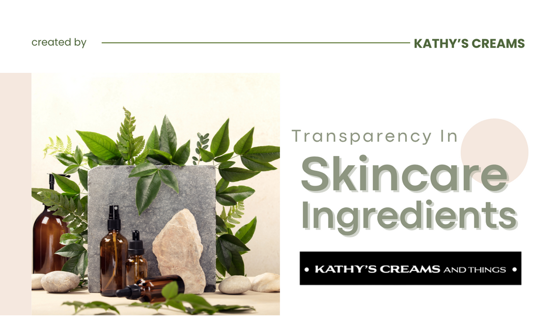 Why Transparency in Skincare Ingredients Should Matter to You