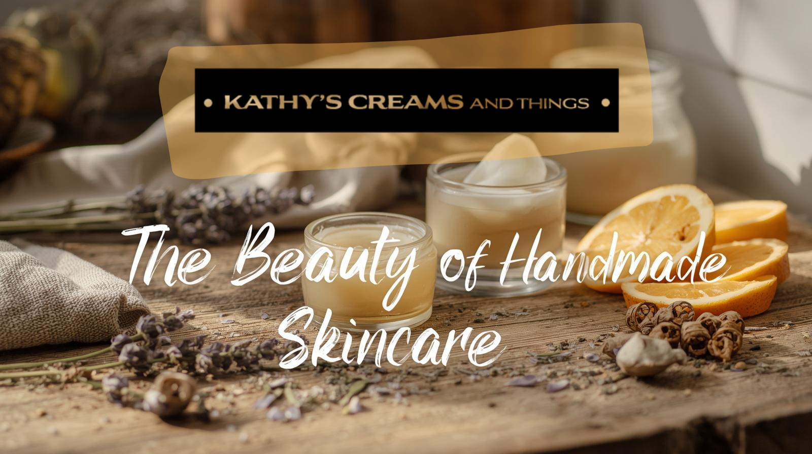 From Kitchen Ingredients to Glowing Skin: The Beauty of Handmade Skincare