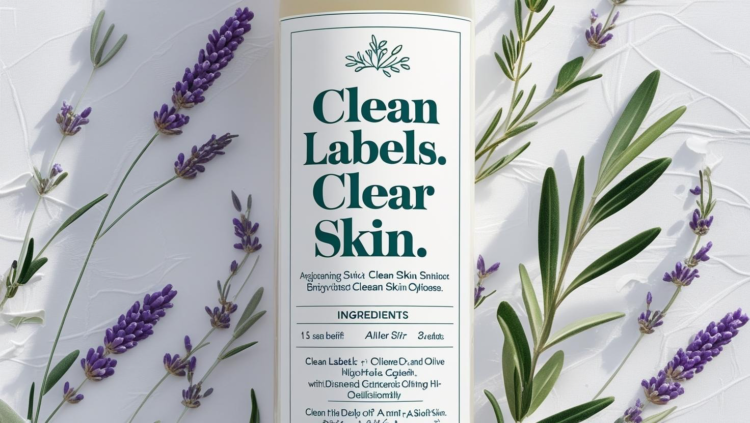 The Rise of Transparent Skincare: Why Ingredients Matter