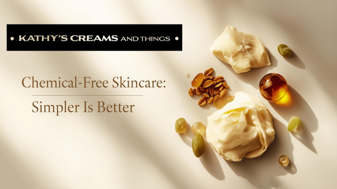 Chemical-Free Skincare: Why Simpler Ingredients Are Better for Your Skin
