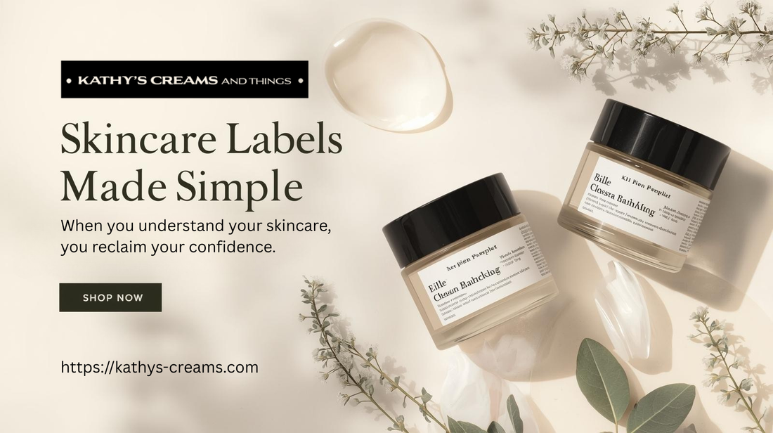 Reading Skincare Labels Made Simple: 5 Ingredients You Can Actually Trust