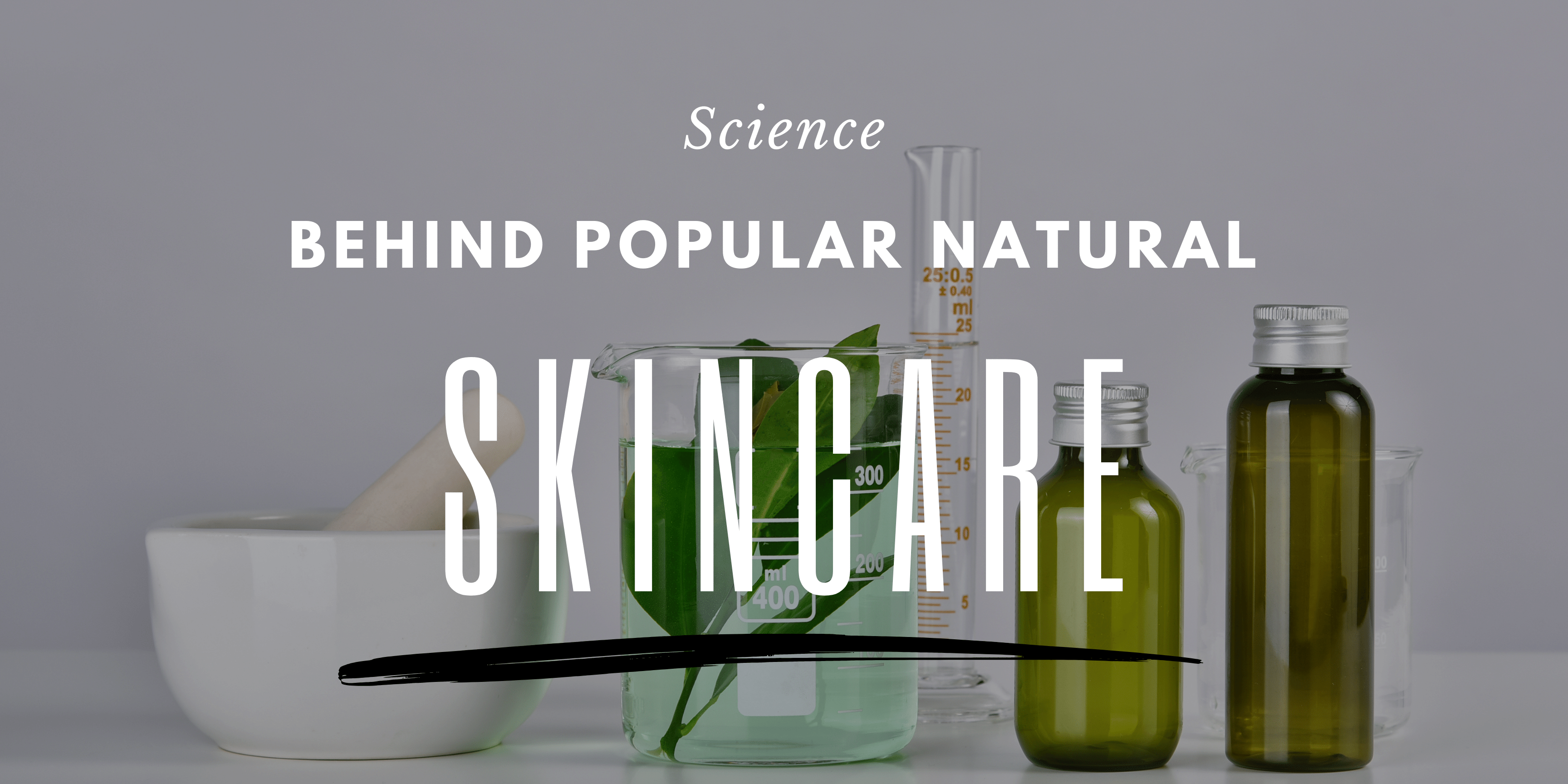 Unveiling the Science Behind Popular Natural Skincare Ingredients