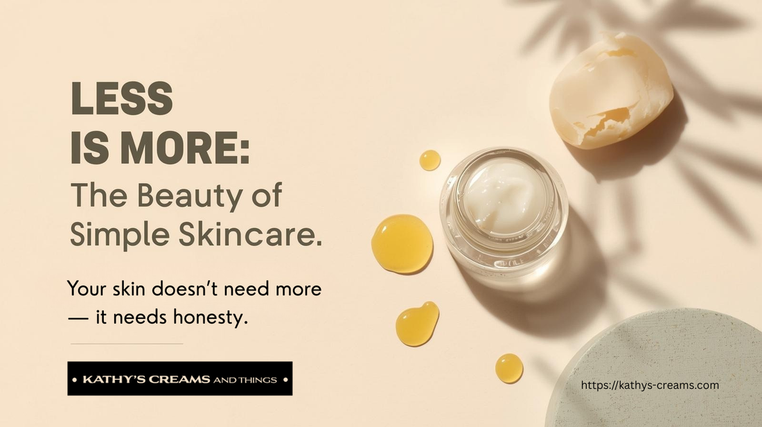 Why Fewer Ingredients Mean Better Skin: The Beauty of Simple Skincare