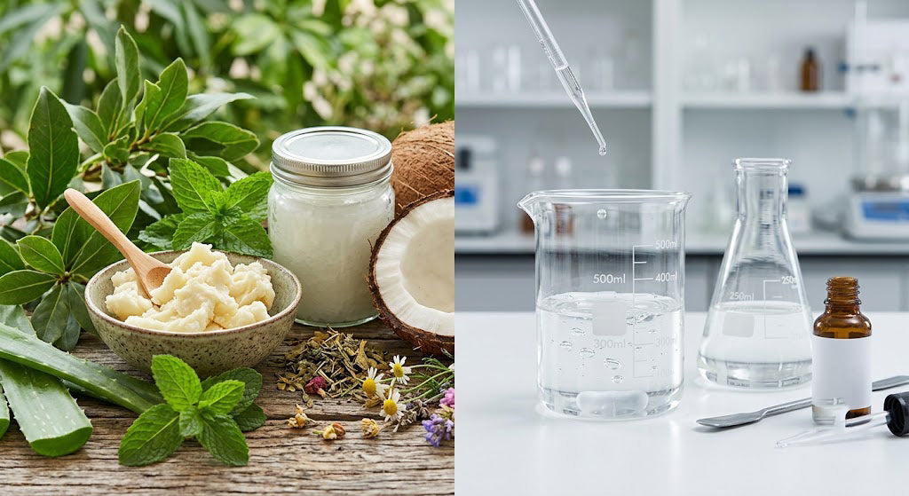 Natural vs Synthetic Skincare Ingredients: What Your Skin Really Needs