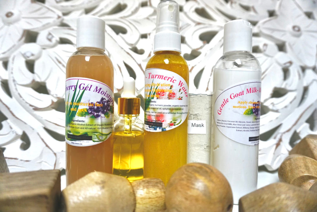 Crema hidratante en gel de arándanos