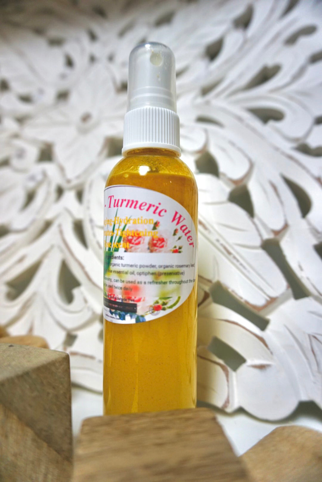 Aloe-Rose-Turmeric Water (Toner)