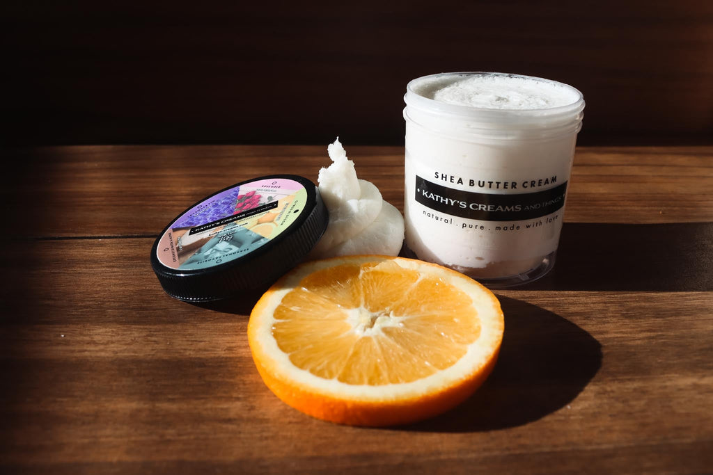 Whipped Shea Butter Cream